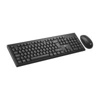 Lenovo Lecoo KW200 Q KABLOSUZ SİYAH KLAVYE&MOUSE SET